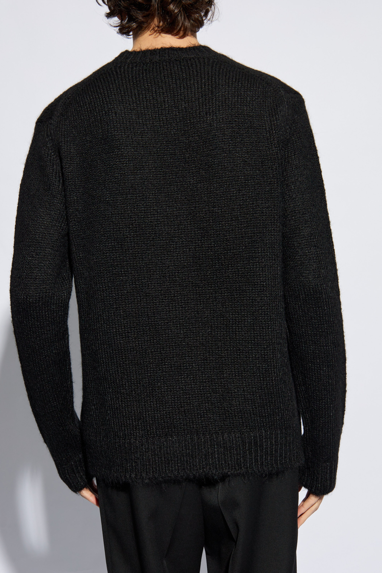 SchaferandweinerShops GB - Black Wool Sweater JIL SANDER